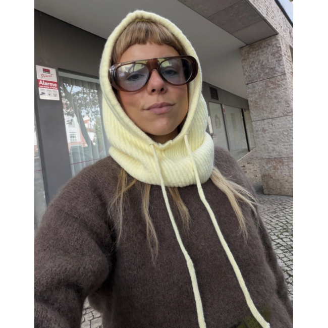 SEASONS BY MACABLA Balaclava Butter