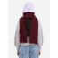SEASONS BY MACABLA Balaclava Scarf Burgundy & Pink