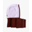SEASONS BY MACABLA Balaclava Scarf Burgundy & Pink