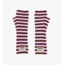Macabla Mittens Burgundy & Pink