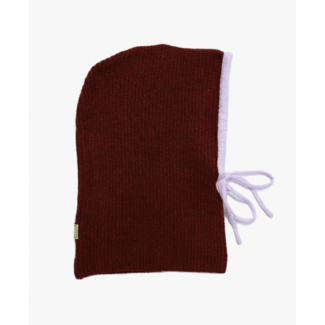 Macabla Balaclava Garnet & Pink