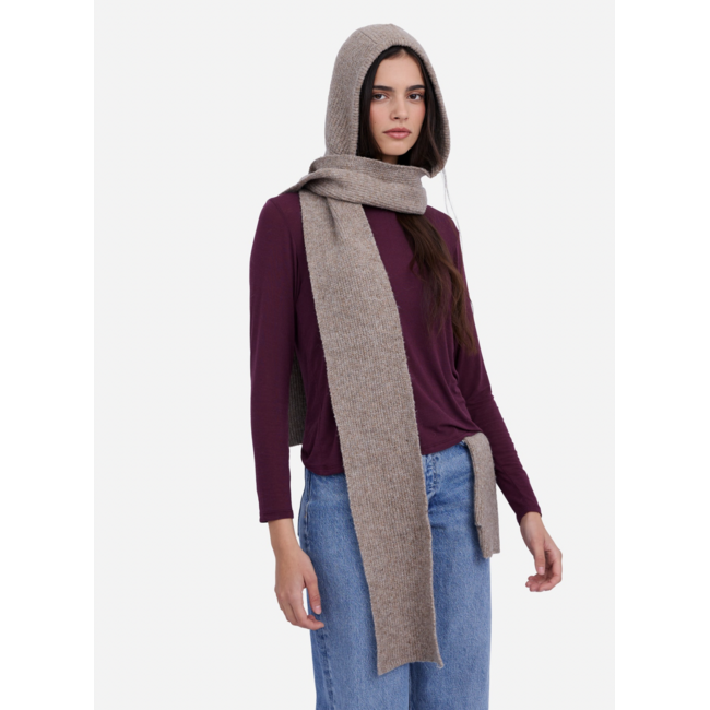 SEASONS BY MACABLA Balaclava Scarf Mole