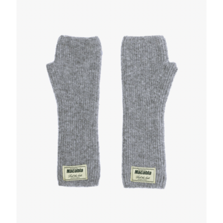 SEASONS BY MACABLA Mittens Light Grey