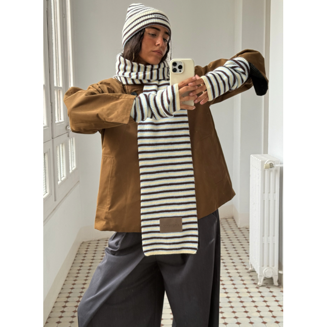 Susmie's Alaska Set; Scarf, Hat and Gloves