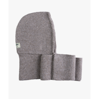 SEASONS BY MACABLA Balaclava Scarf Mole