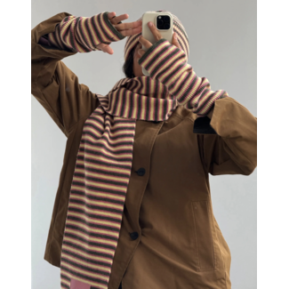 Susmie's Montana Set; Scarf, Hat and Gloves