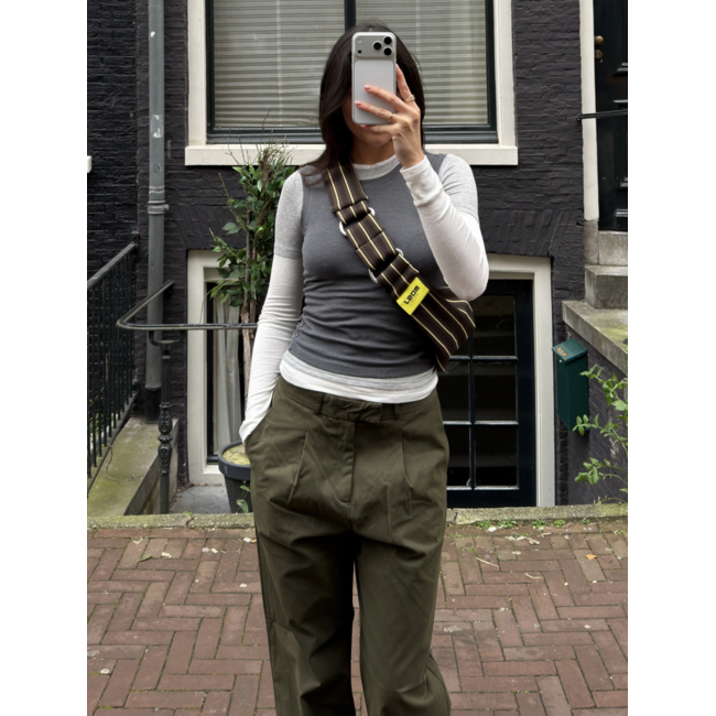 MOSJ Atelier City Bag Little M Mocha