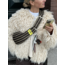 MOSJ Atelier PRE ORDER Little M Mocha City Bag