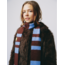 MOSJ Atelier Rocky Scarf Brown Blue