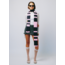 MOSJ Atelier PRE ORDER Aspen Scarf Pink Dark Grey