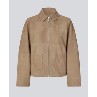 Modström SusenMD Suede Jacket Camel