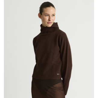 Résumé CPH KoriRS Knit Hoodie Dark Brown