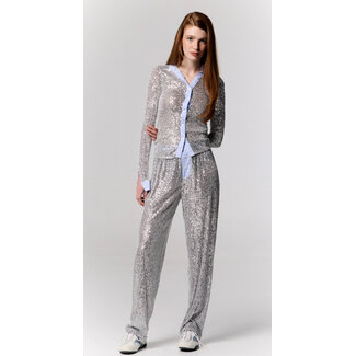 Hand Over Ex-Jack Pants Silver