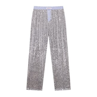 Hand Over Ex-Jack Pants Silver