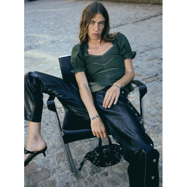 Laagam Blondie Pants Black