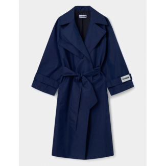 Laagam Londres Trench Navy