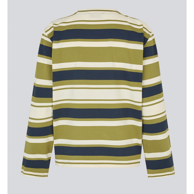 Modström UrbanMD Stripe LS shirt Tarragon Navy