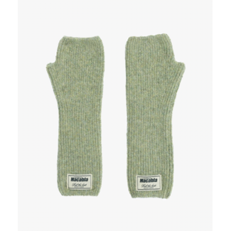 SEASONS BY MACABLA Mittens Light Green