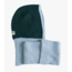 SEASONS BY MACABLA Balaclava Scarf Green & Blue
