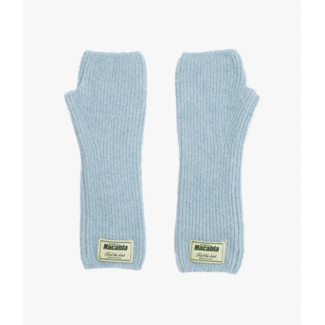 SEASONS BY MACABLA Mittens Light Blue