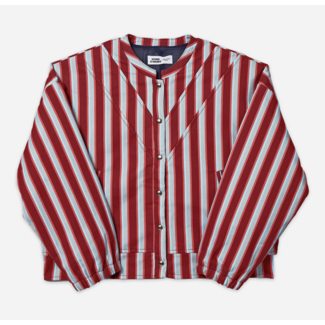 SEASONS BY MACABLA Burgundy Blue Bomber