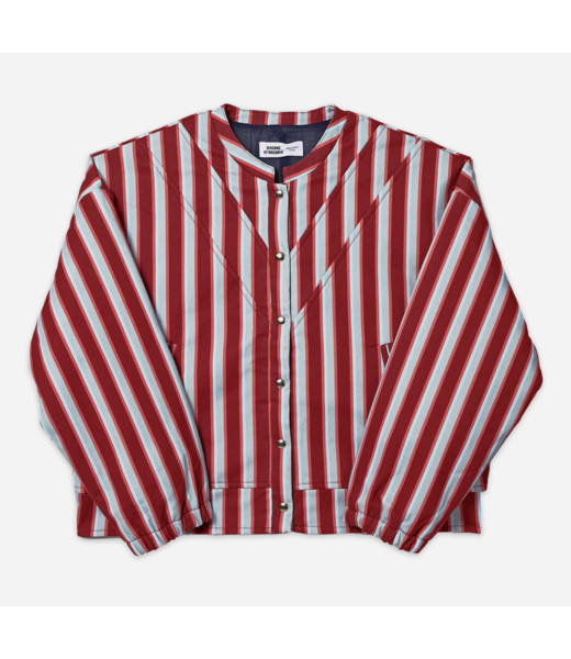 SEASONS BY MACABLA Burgundy Blue Bomber