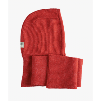 SEASONS BY MACABLA Balaclava Scarf Red