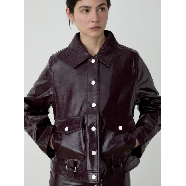 Laagam Bruna Jacket Plum