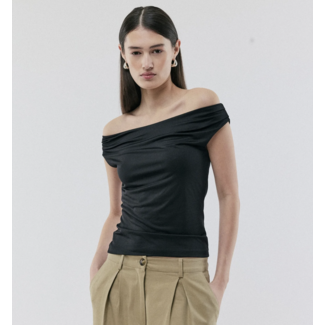 Modström HimaMD Off-shoulder Top Black