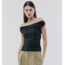 Modström HimaMD Off-shoulder Top Black