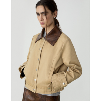 Laagam PRE ORDER Braidy Jacket Beige