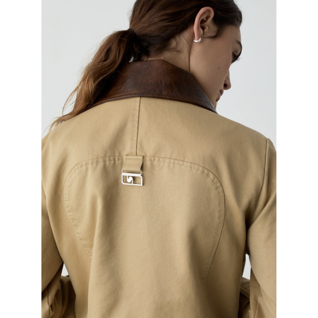 Laagam Braidy Jacket Beige