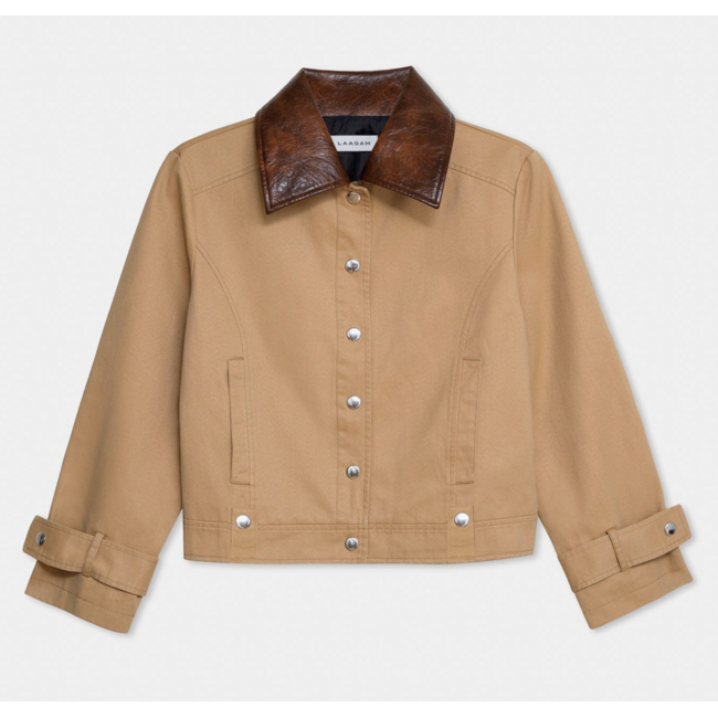 Laagam Braidy Jacket Beige
