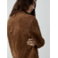 Laagam Maira Suede Jacket Brown