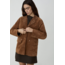 Laagam Maira Suede Jacket Brown
