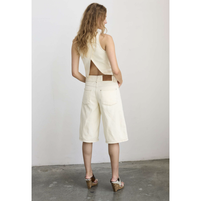 Hosbjerg Bree Shorts Off White