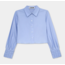 Laagam Roxane Rushed Shirt Blue