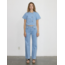 Hosbjerg Bailey Denim Top Light Blue
