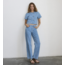 Hosbjerg Bailey Denim Pants Light Blue