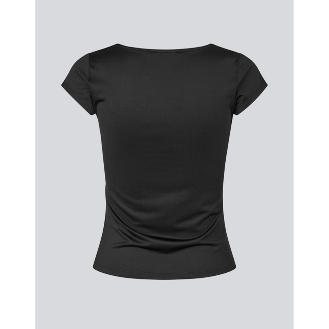 Modström HimaMD Drapy T-shirt Black