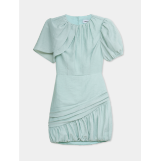 Laagam Carina Short Dress Light Blue