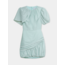 Laagam Carina Short Dress Light Blue