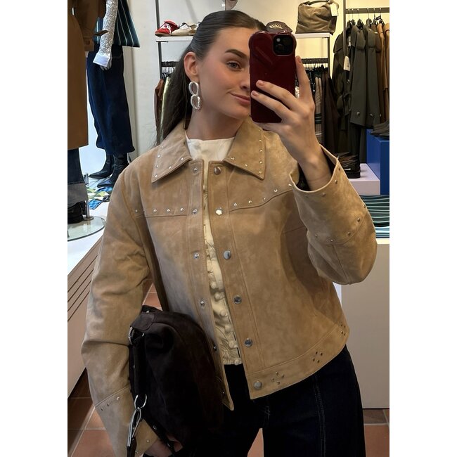 Laagam Melani Asymmetric Blouse White