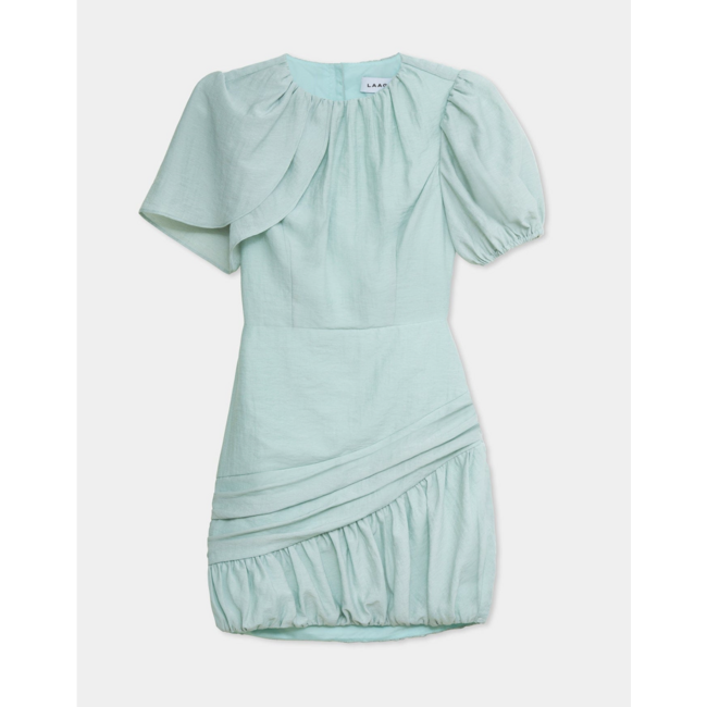Laagam Carina Short Dress Light Blue