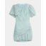 Laagam Carina Short Dress Light Blue