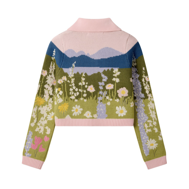 House of Sunny Sunset Blooms Tripper