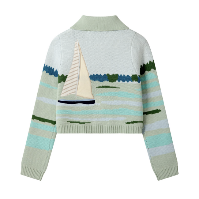 House of Sunny Sail Away Tripper Aqua