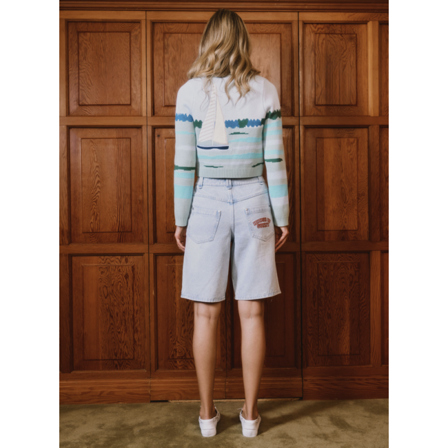 House of Sunny Sail Away Tripper Aqua