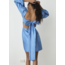 Laagam Liza Short Dress Blue