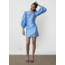 Laagam Liza Short Dress Blue